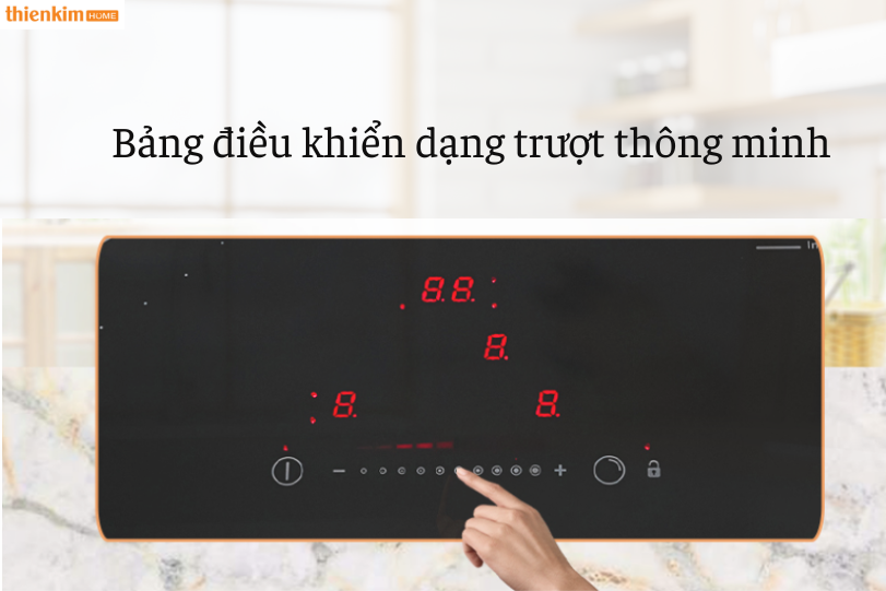 Bếp điện từ Hafele HC-M773D 536.61.705 điều khiển cảm ứng